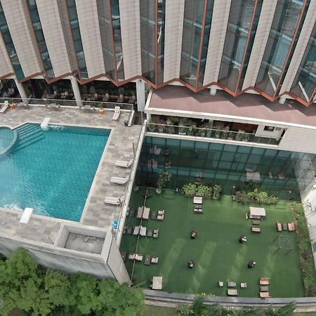 Azalai Hotel อาบีจาน ภายนอก รูปภาพ