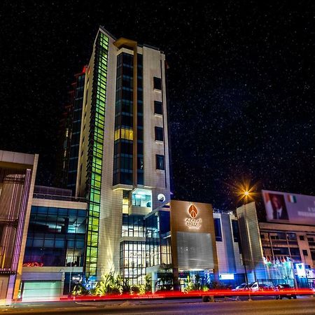 Azalai Hotel อาบีจาน ภายนอก รูปภาพ