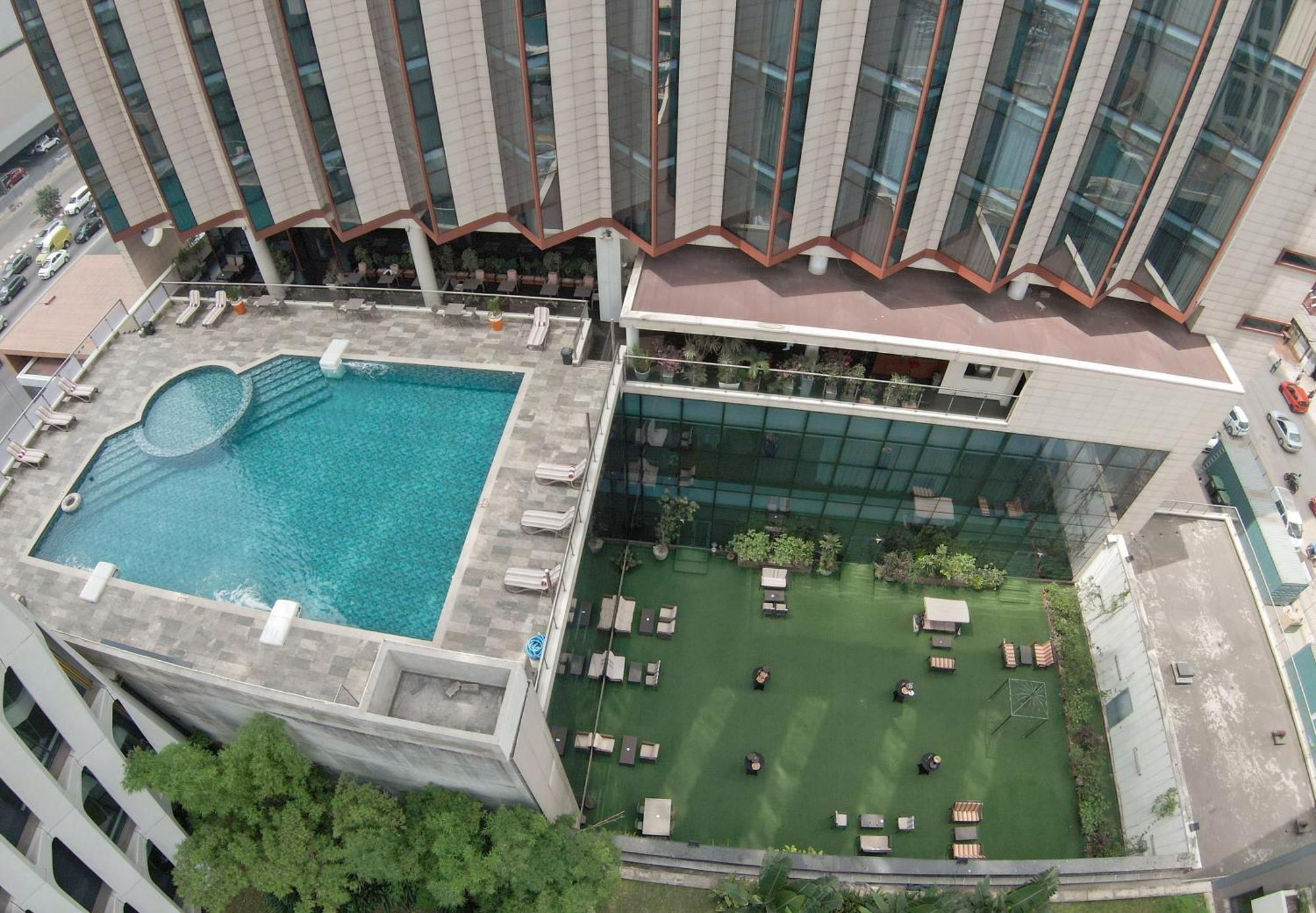 Azalai Hotel อาบีจาน ภายนอก รูปภาพ