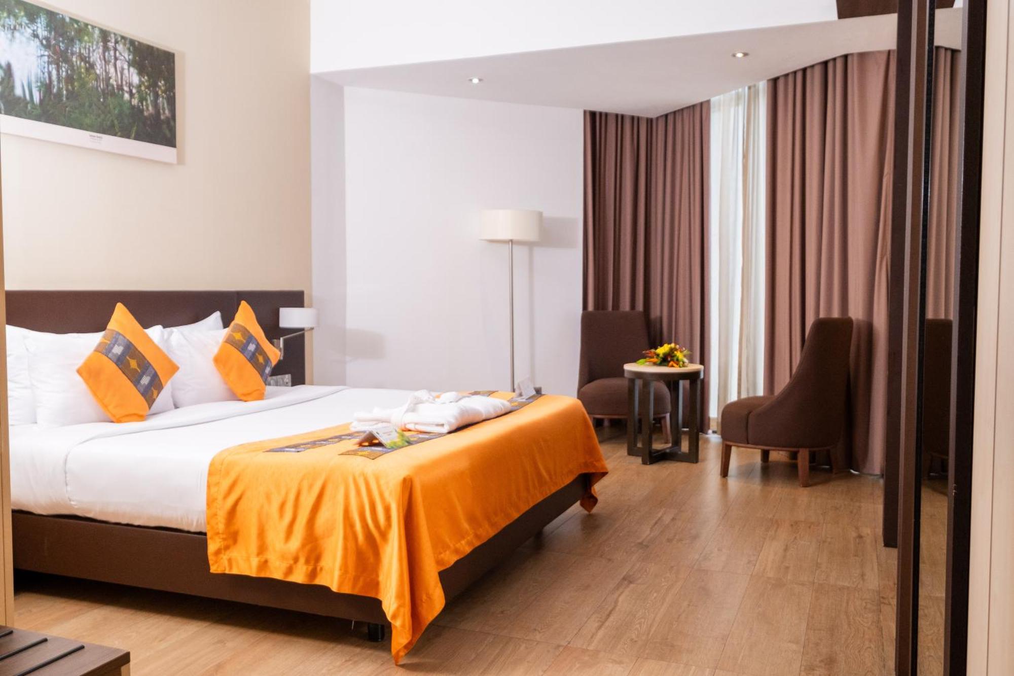 Azalai Hotel อาบีจาน ภายนอก รูปภาพ