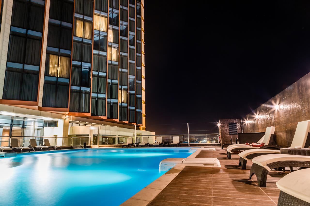 Azalai Hotel อาบีจาน ภายนอก รูปภาพ