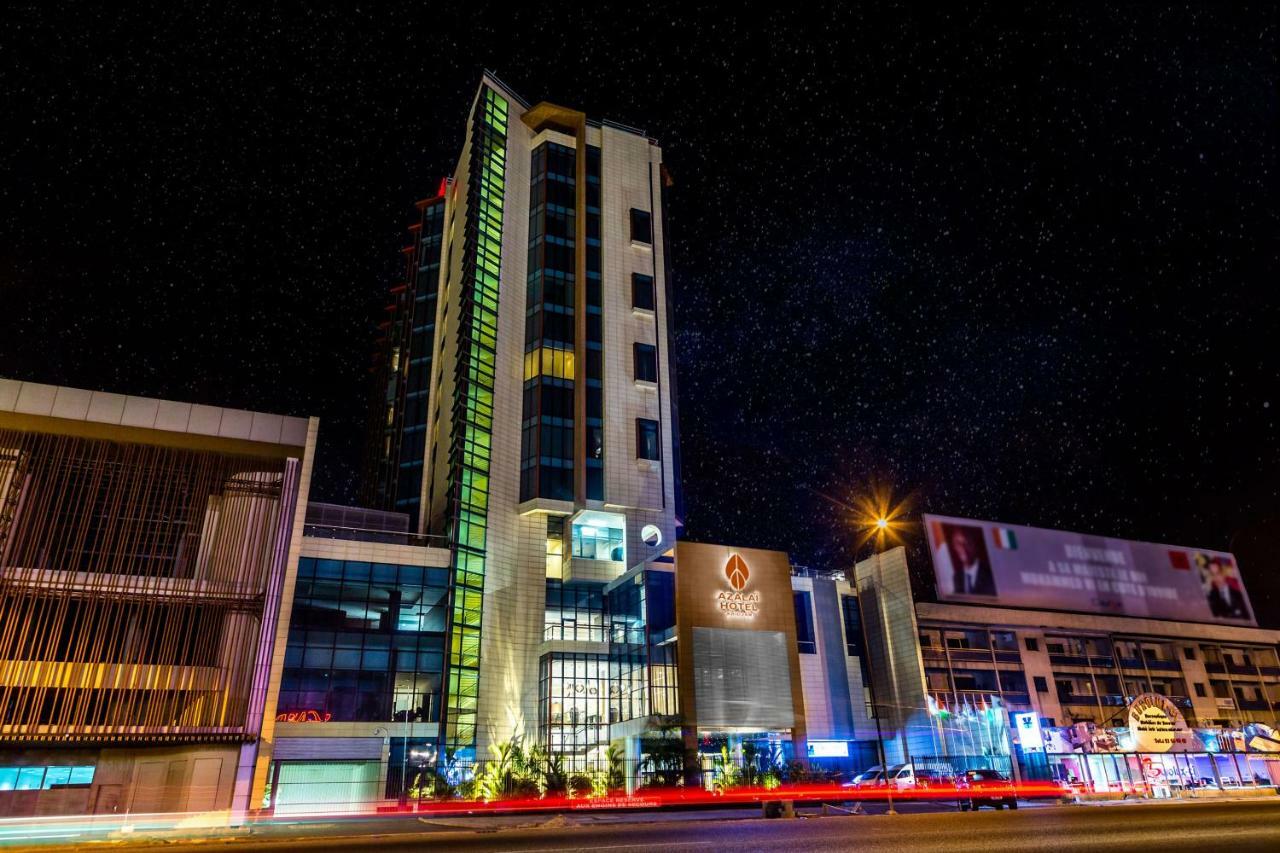 Azalai Hotel อาบีจาน ภายนอก รูปภาพ
